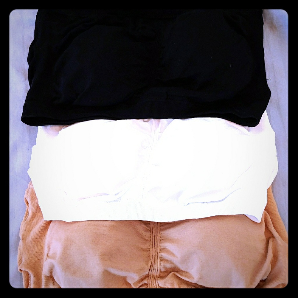 Bandeau Strapless Bra